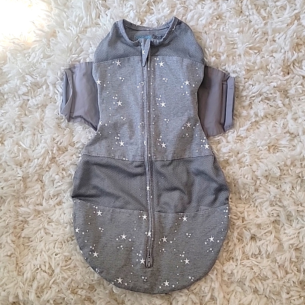 Snoo sleep sac swaddle space print- size S happiest baby
